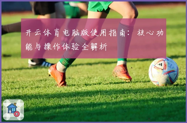 开云体育电脑版使用指南：核心功能与操作体验全解析
